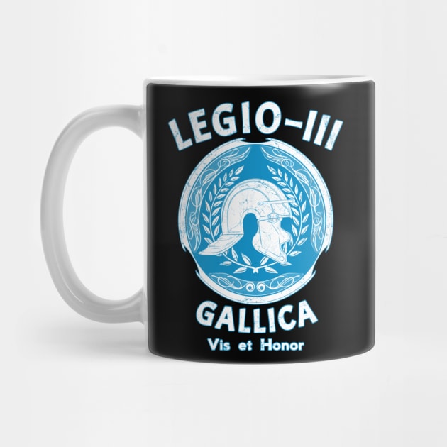 Legio III Gallica by NicGrayTees